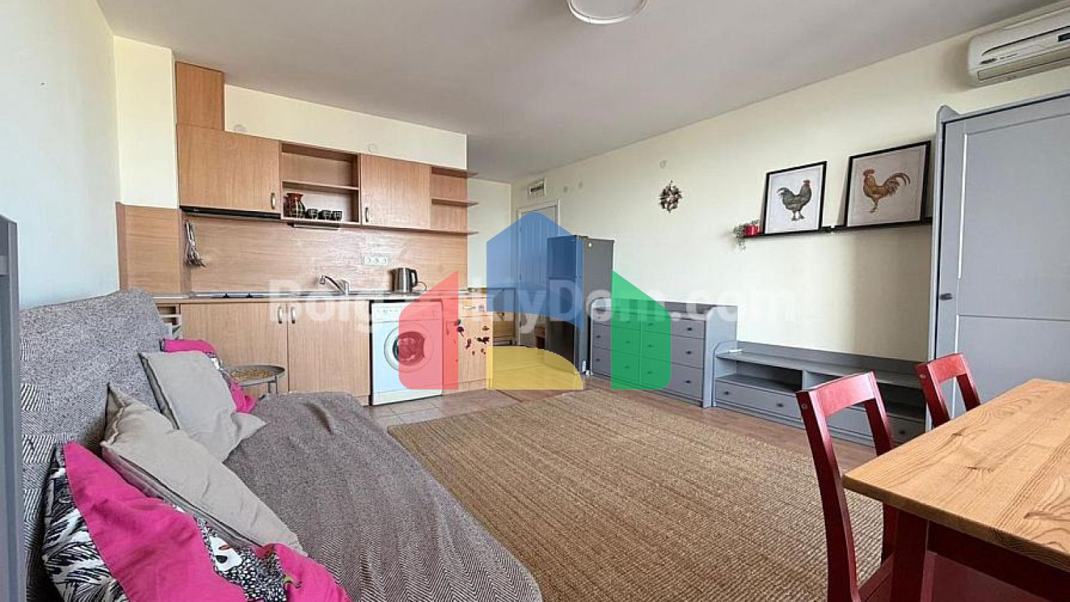 Двокімнатна квартира в Імперіал Форт Клуб