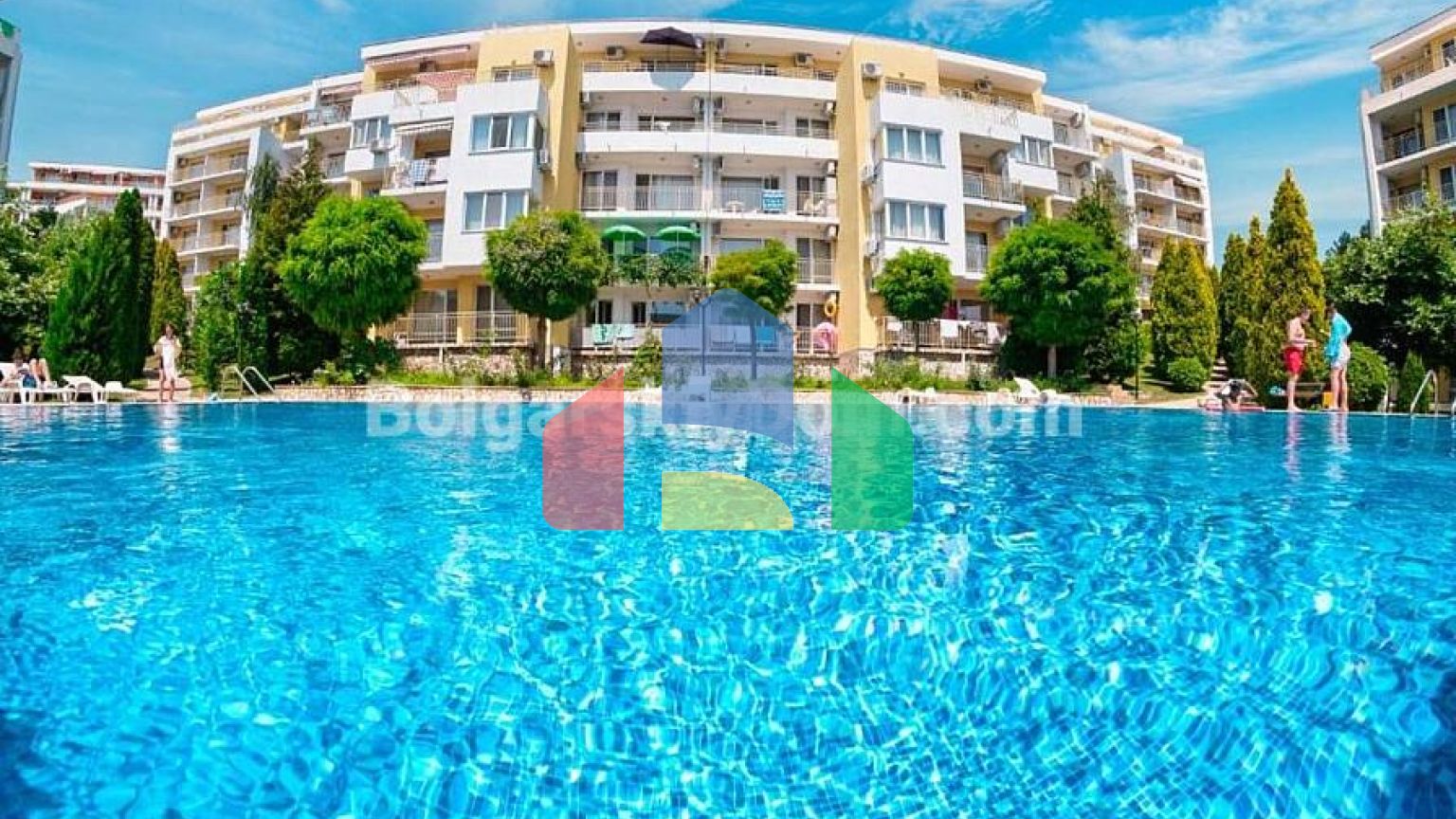 Двокімнатна квартира в Імперіал Форт Клуб