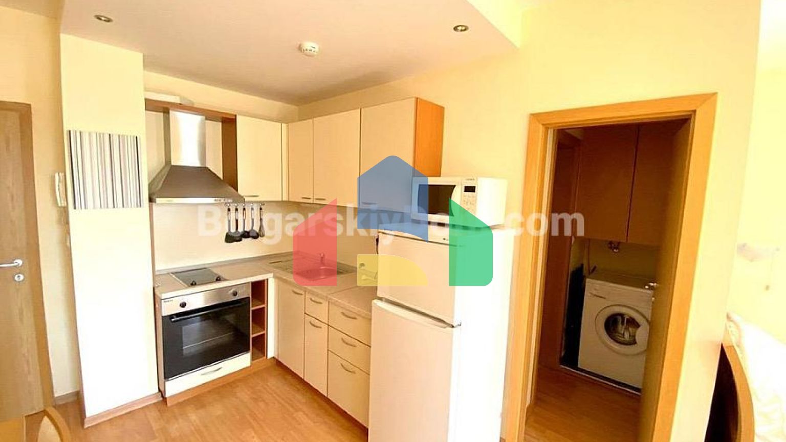 Квартира-студия в Райский Сад