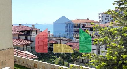 Квартира-студия в Райский Сад