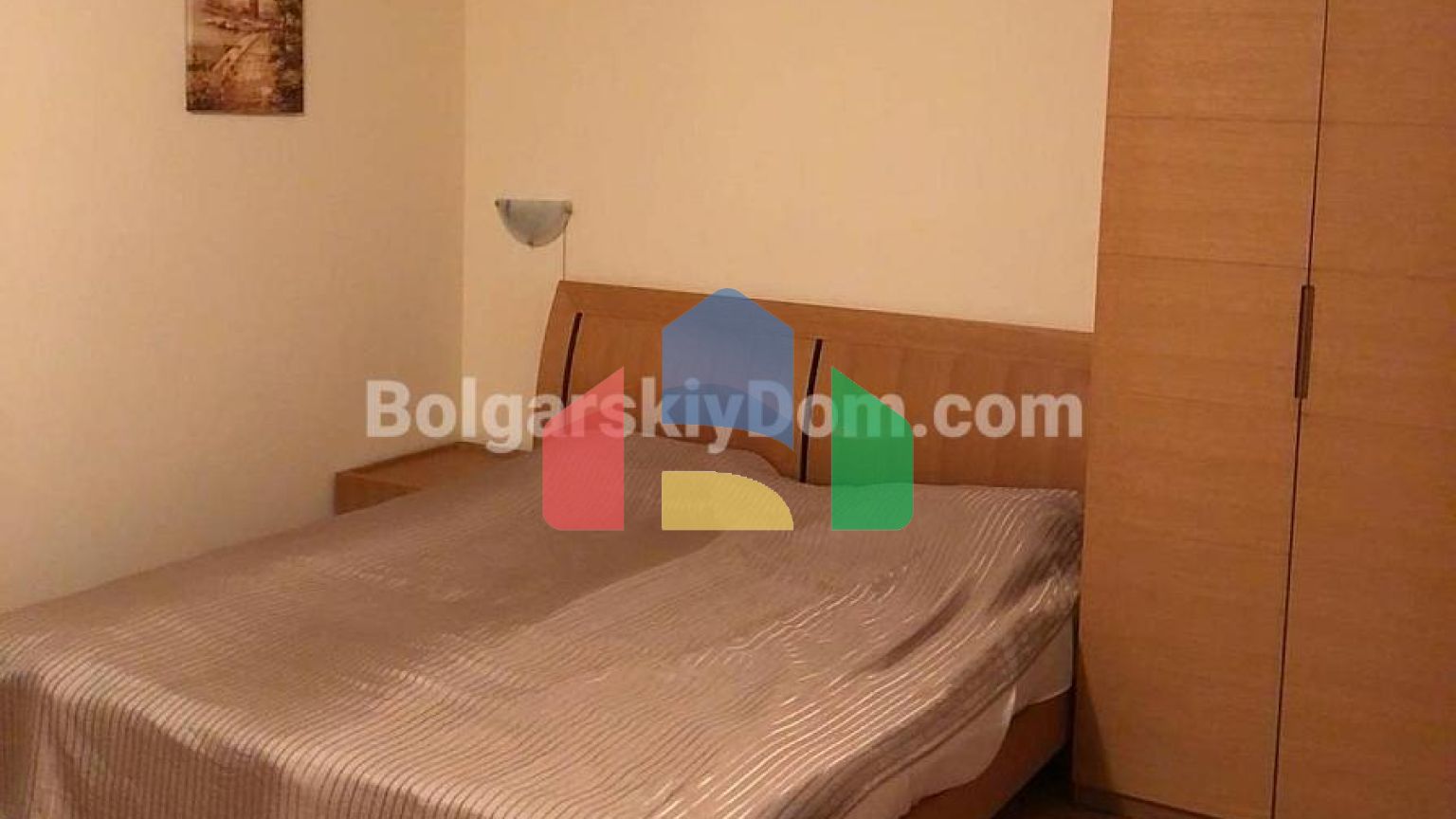 Квартира-студия в Райский Сад