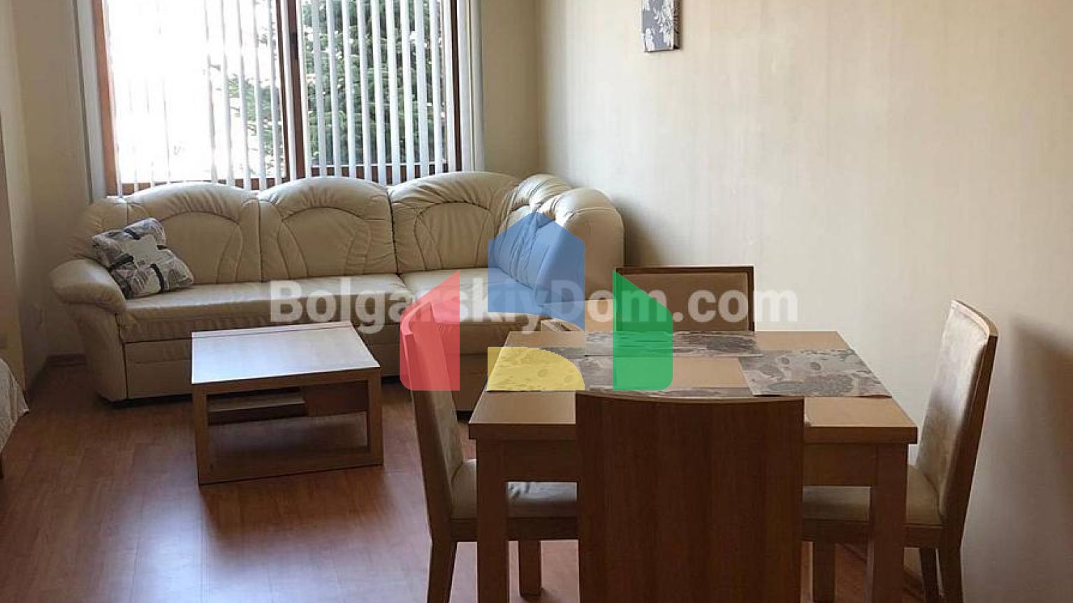 Квартира-студия в Райский Сад