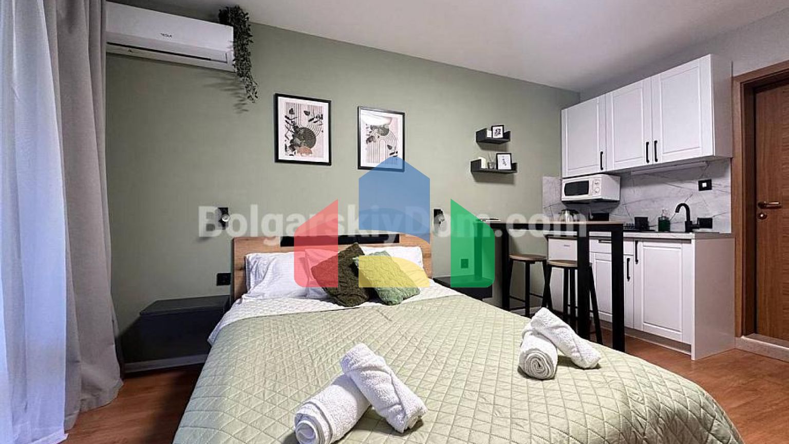 Квартира-студия в Престиж Форт Бийч