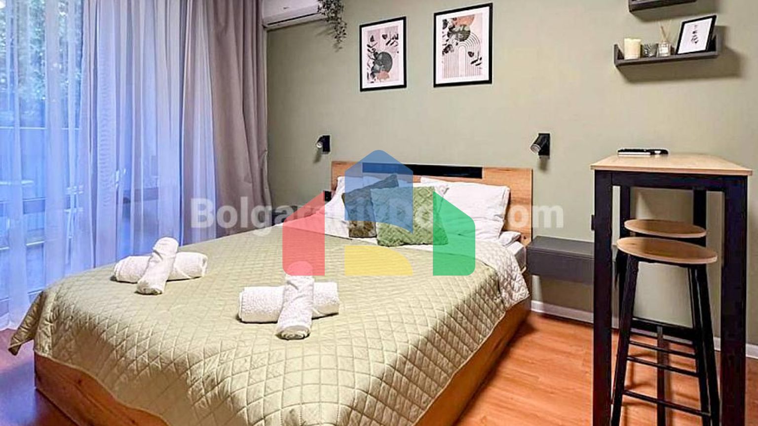 Квартира-студия в Престиж Форт Бийч