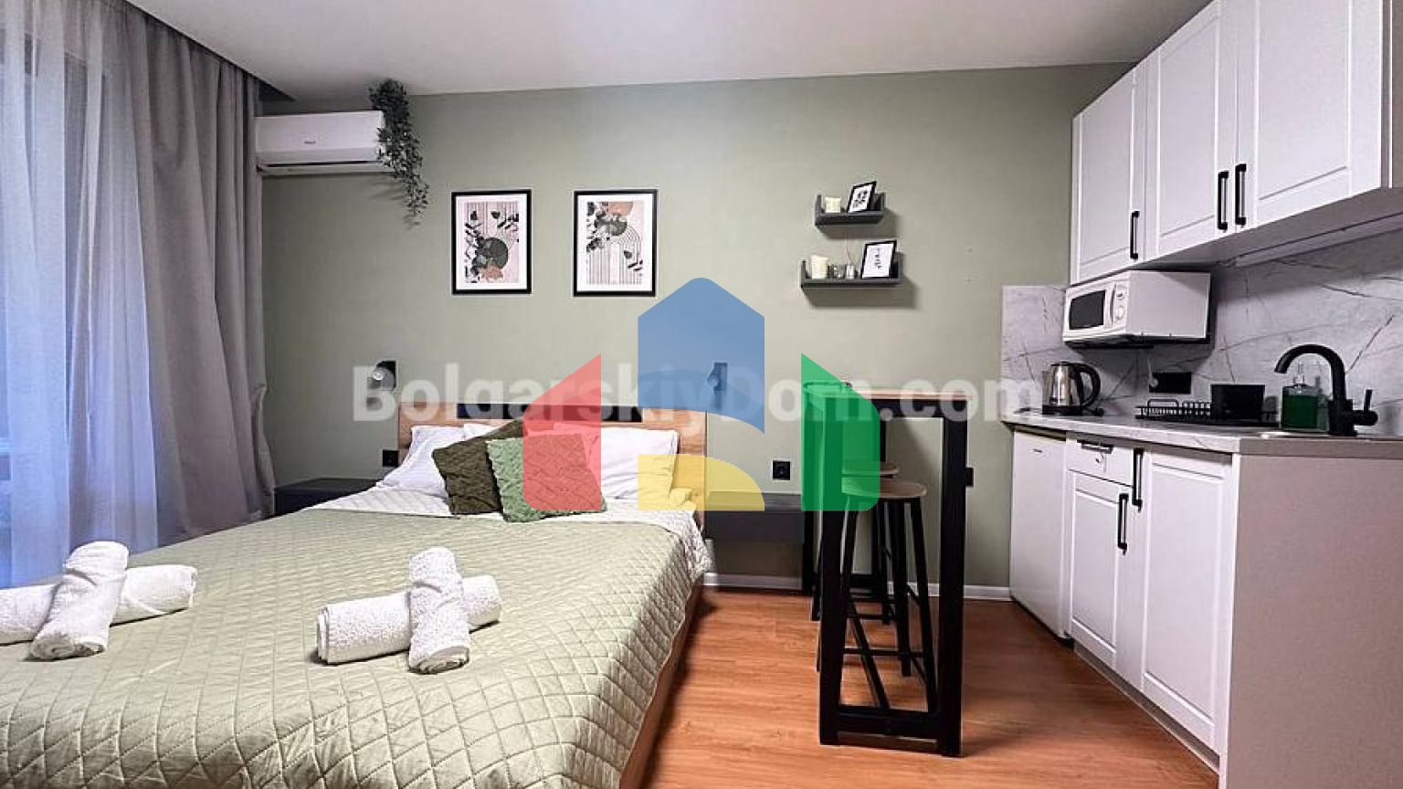 Квартира-студия в Престиж Форт Бийч