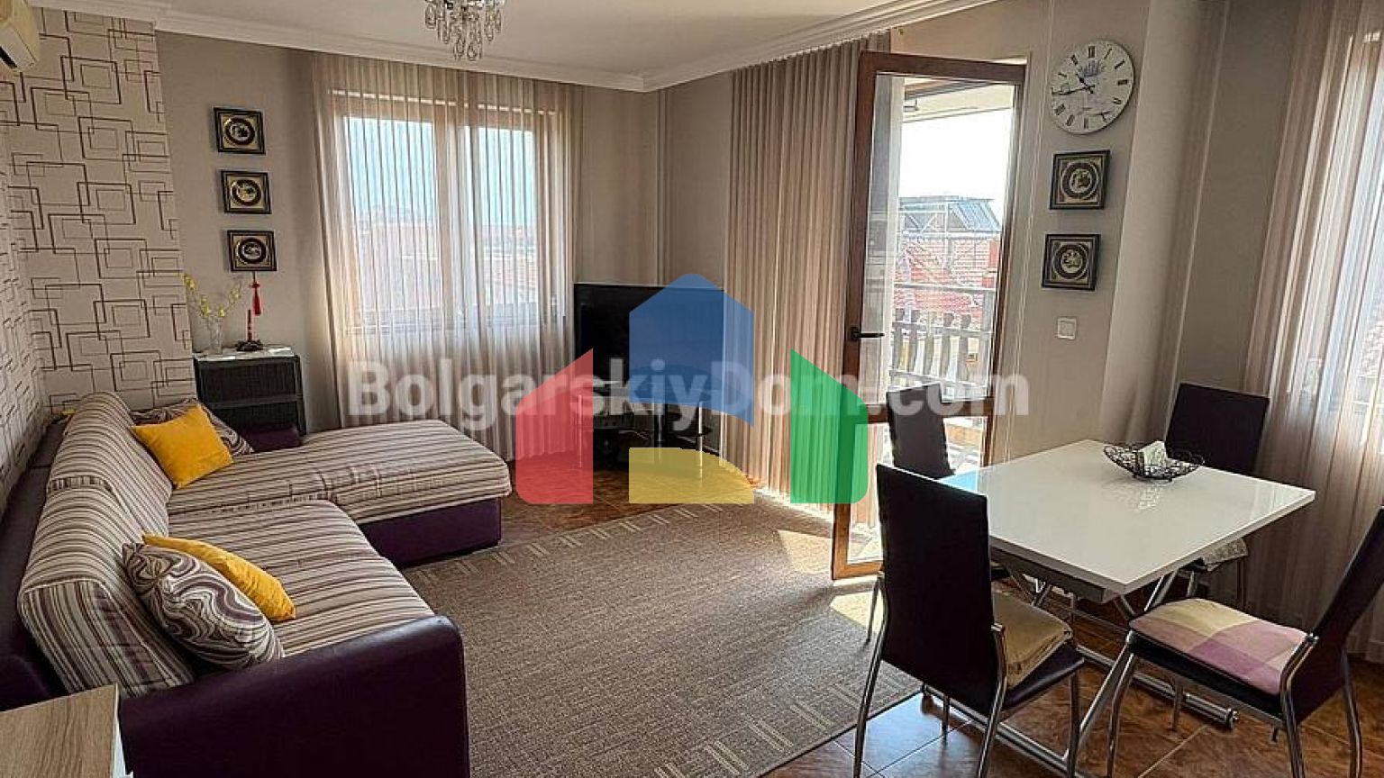 Трехкомнатная квартира в Кентавр