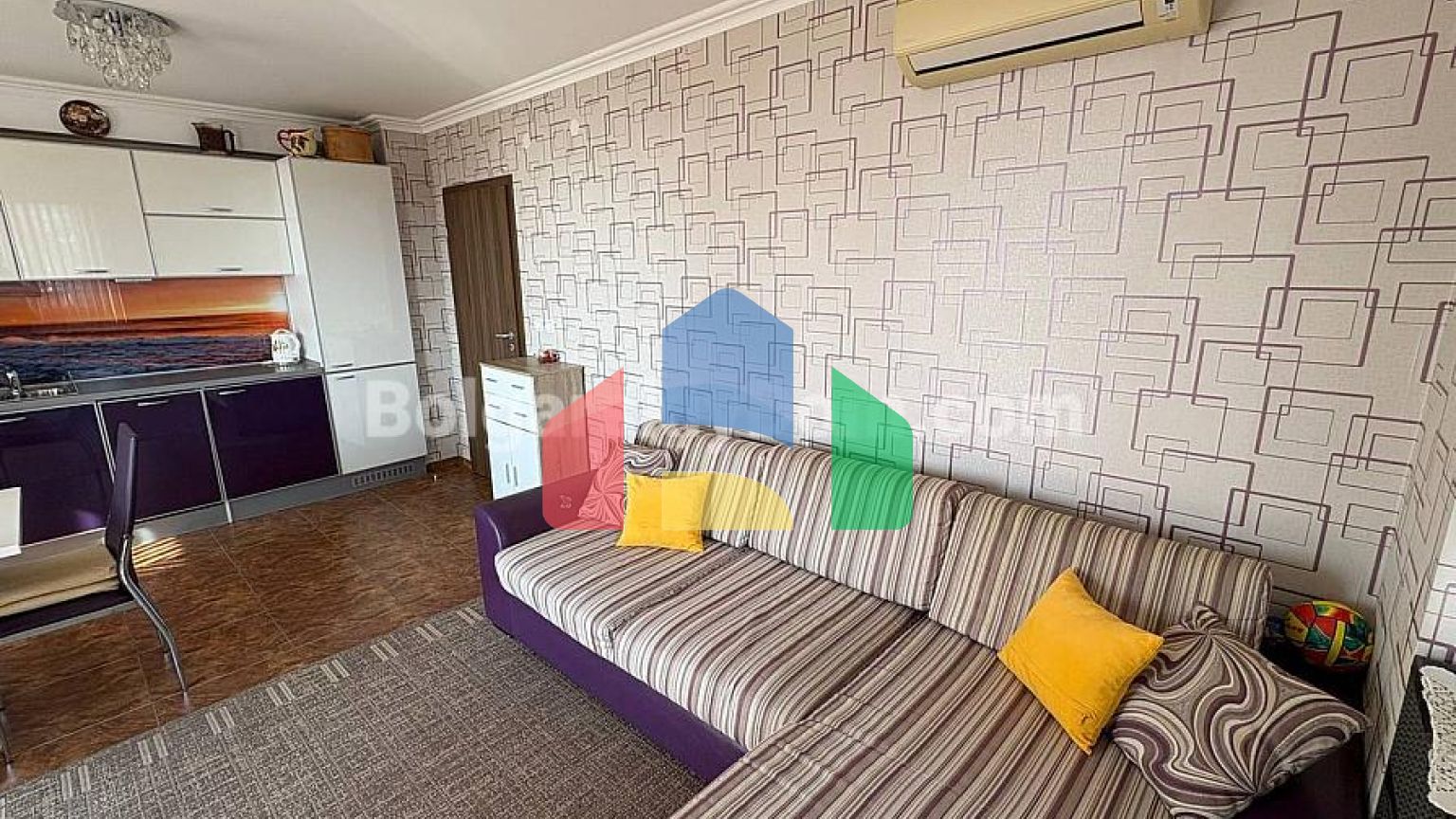 Трехкомнатная квартира в Кентавр