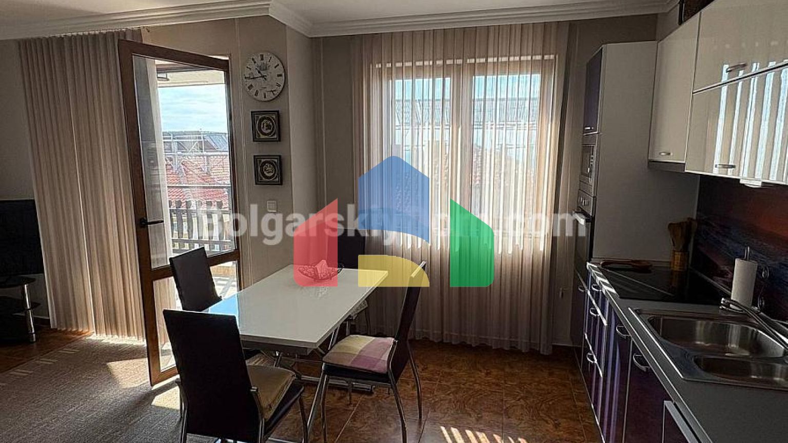 Трехкомнатная квартира в Кентавр