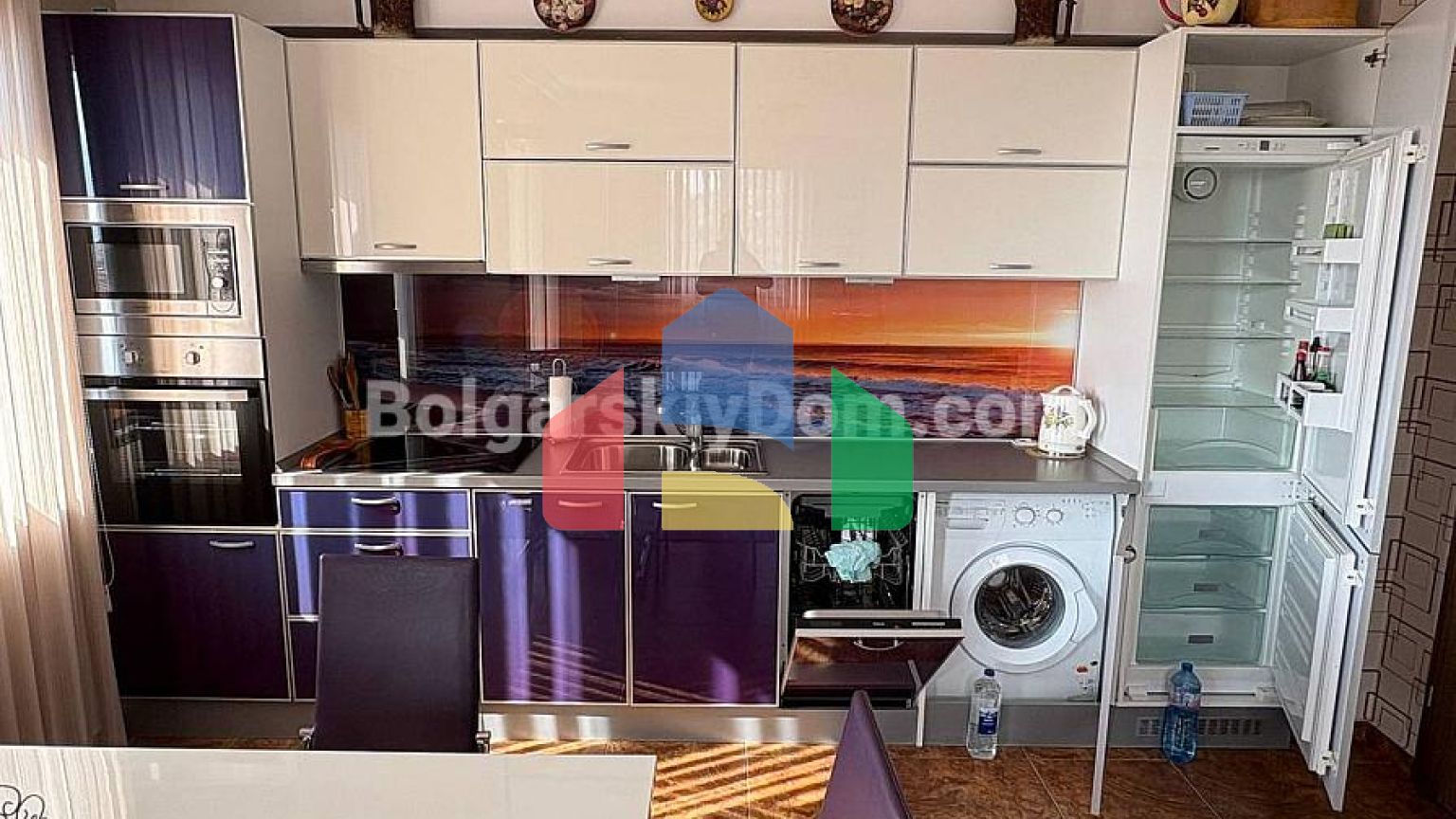 Трехкомнатная квартира в Кентавр