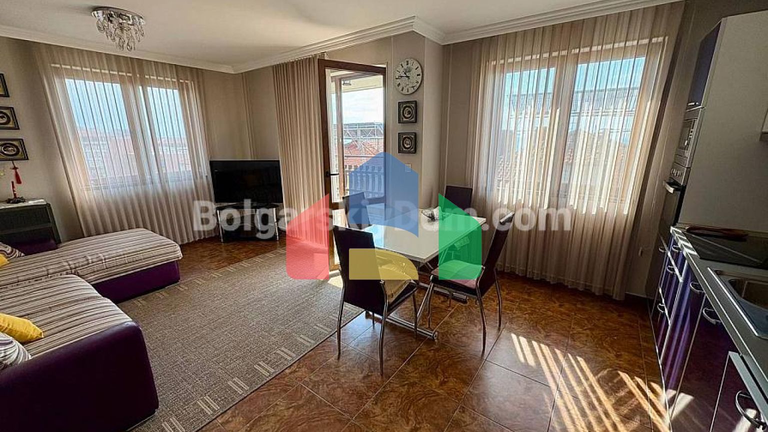 Трехкомнатная квартира в Кентавр