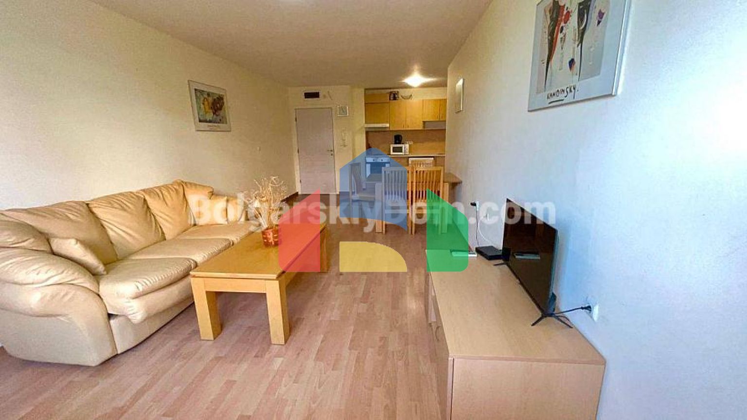 Двухкомнатная квартира в Панорама Форт