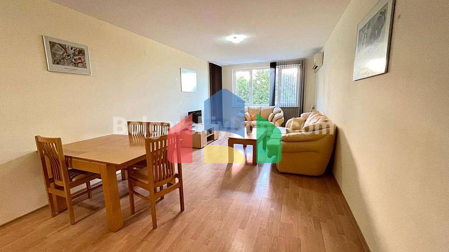 Двухкомнатная квартира в Панорама Форт