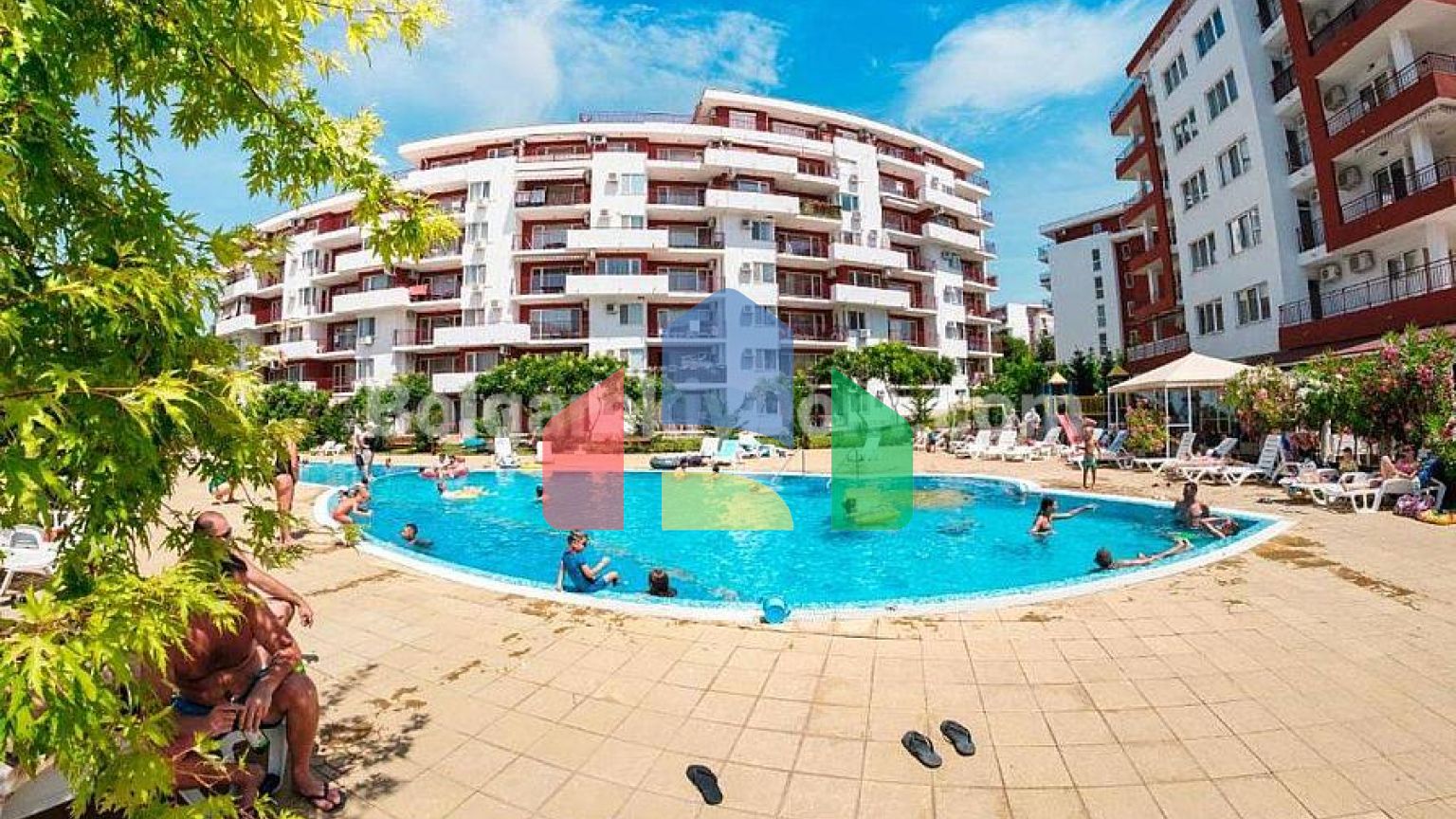 Двухкомнатная квартира в Панорама Форт