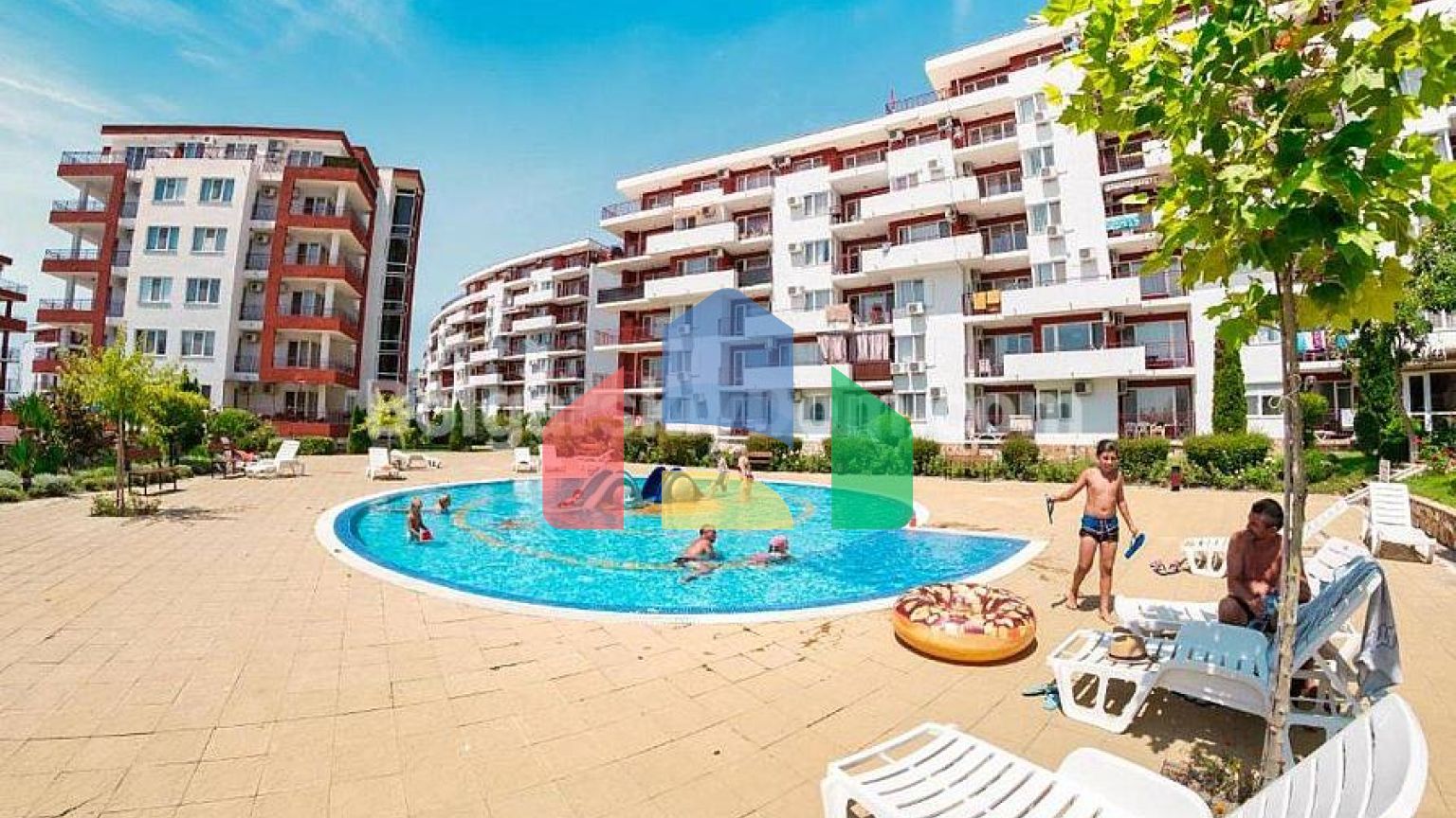 Двухкомнатная квартира в Панорама Форт