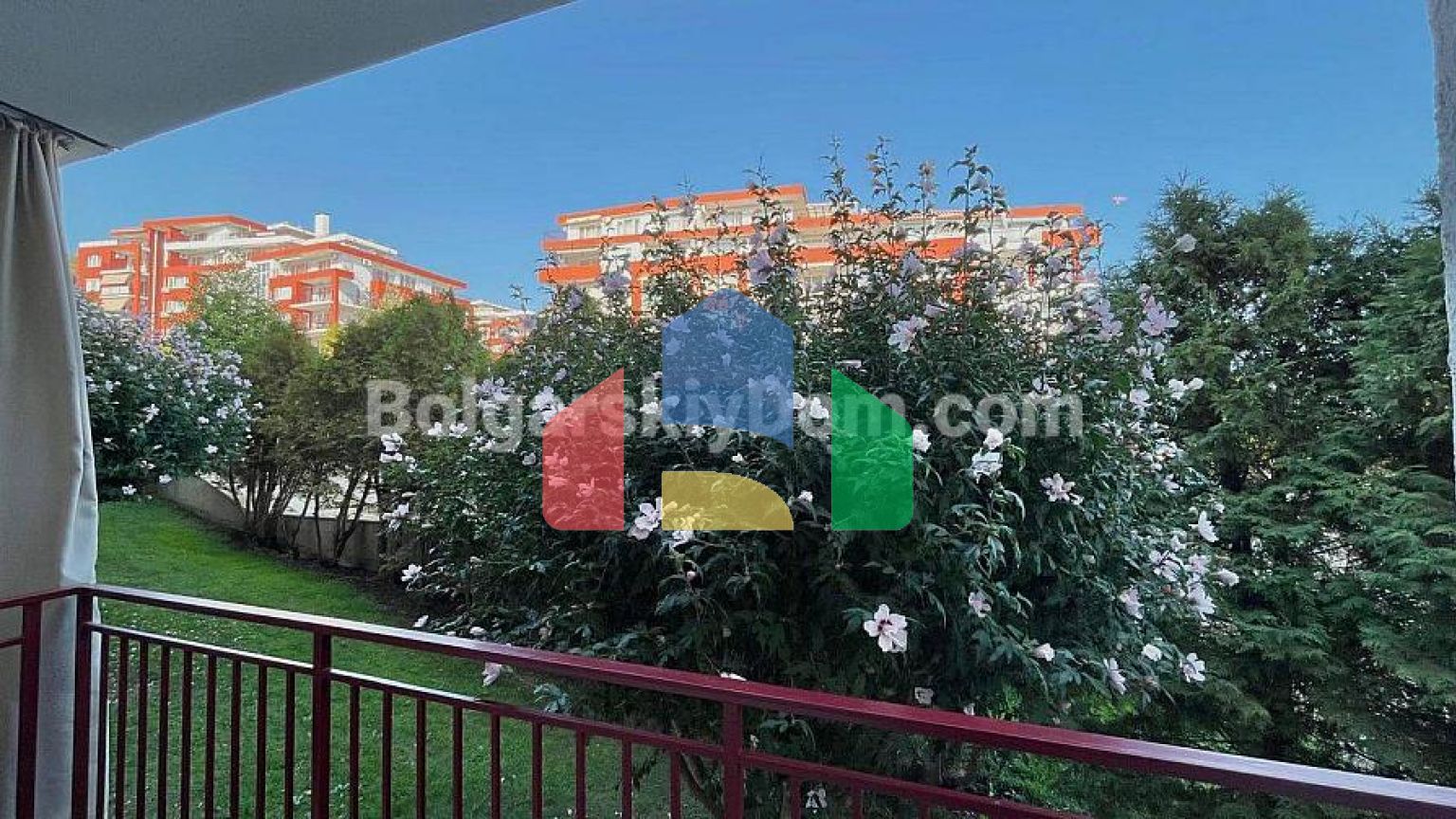 Двухкомнатная квартира в Панорама Форт