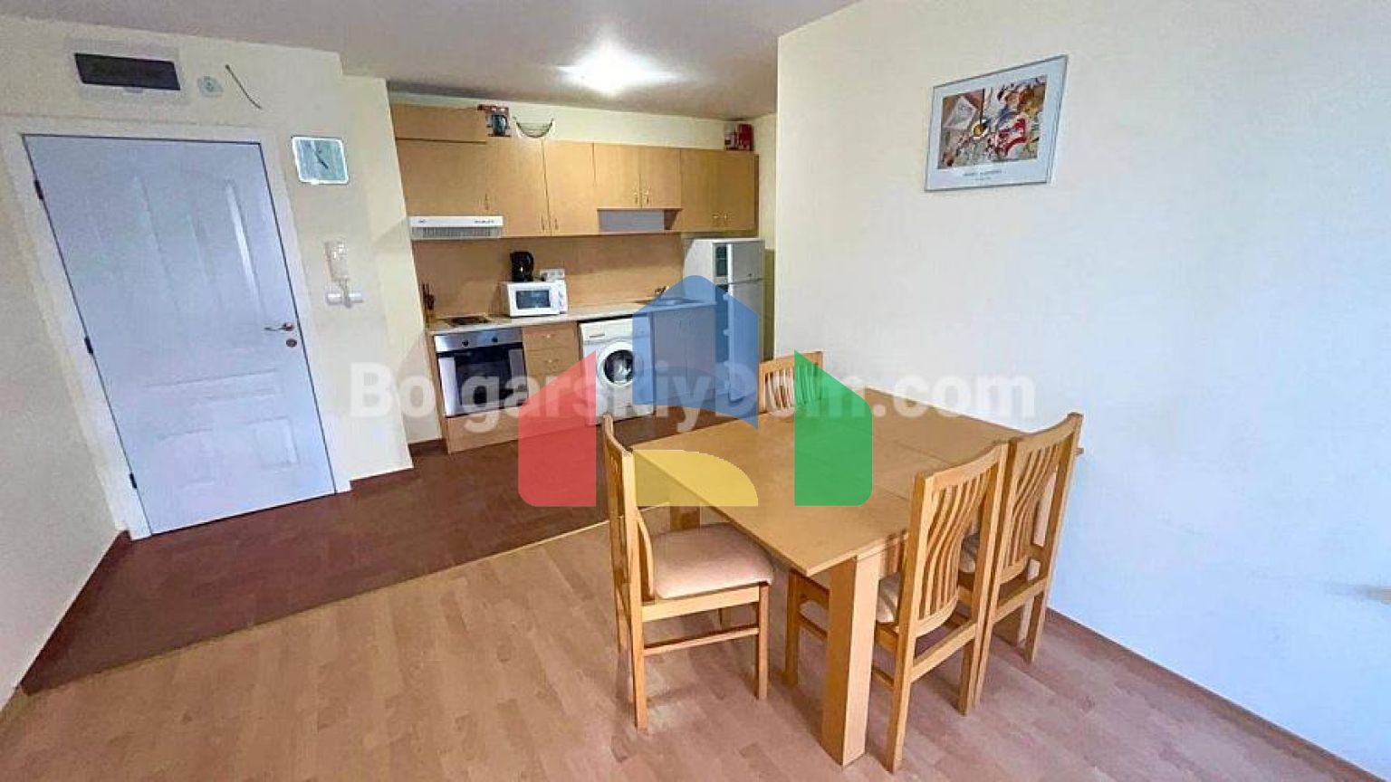 Двухкомнатная квартира в Панорама Форт