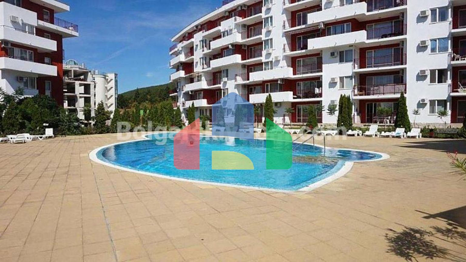 Двухкомнатная квартира в Панорама Форт