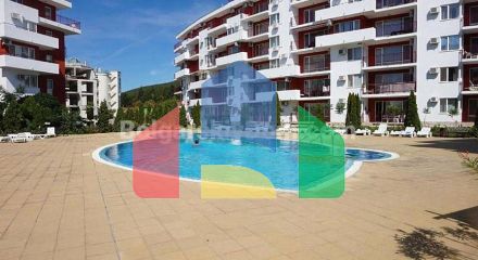 Двухкомнатная квартира в Панорама Форт