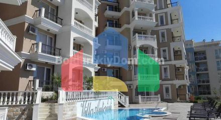 Двухкомнатная квартира в Вилла Анторини