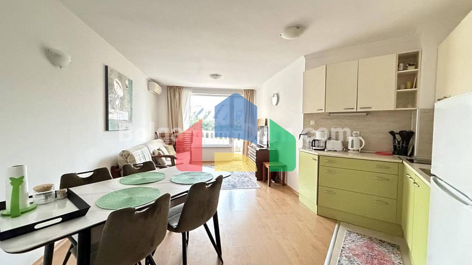 Двухкомнатная квартира в Вилла Анторини