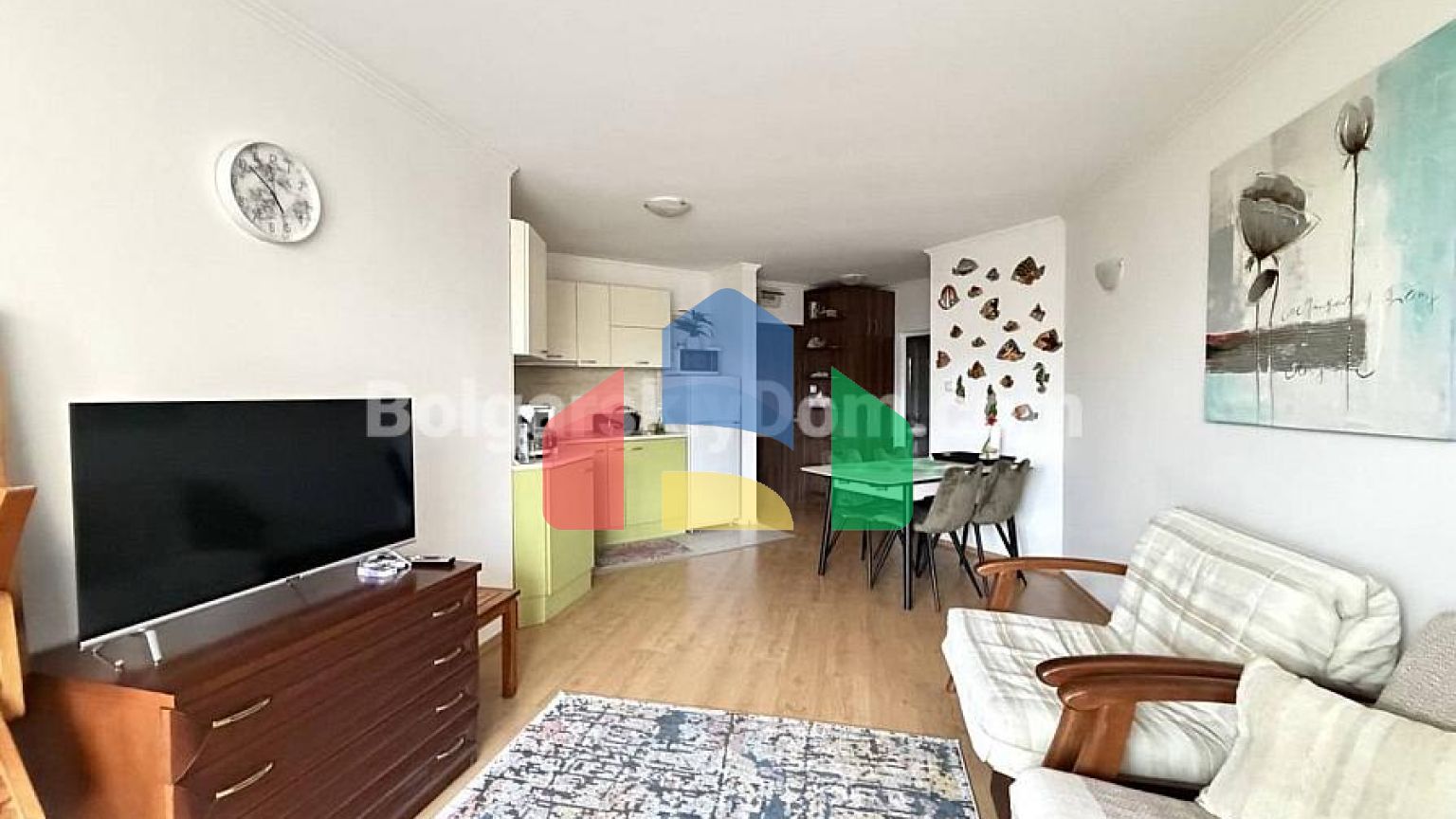 Двухкомнатная квартира в Вилла Анторини