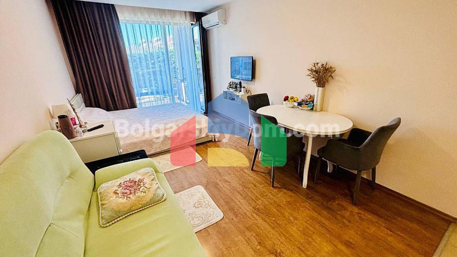 Квартира-студия в Премьер Форт Бич