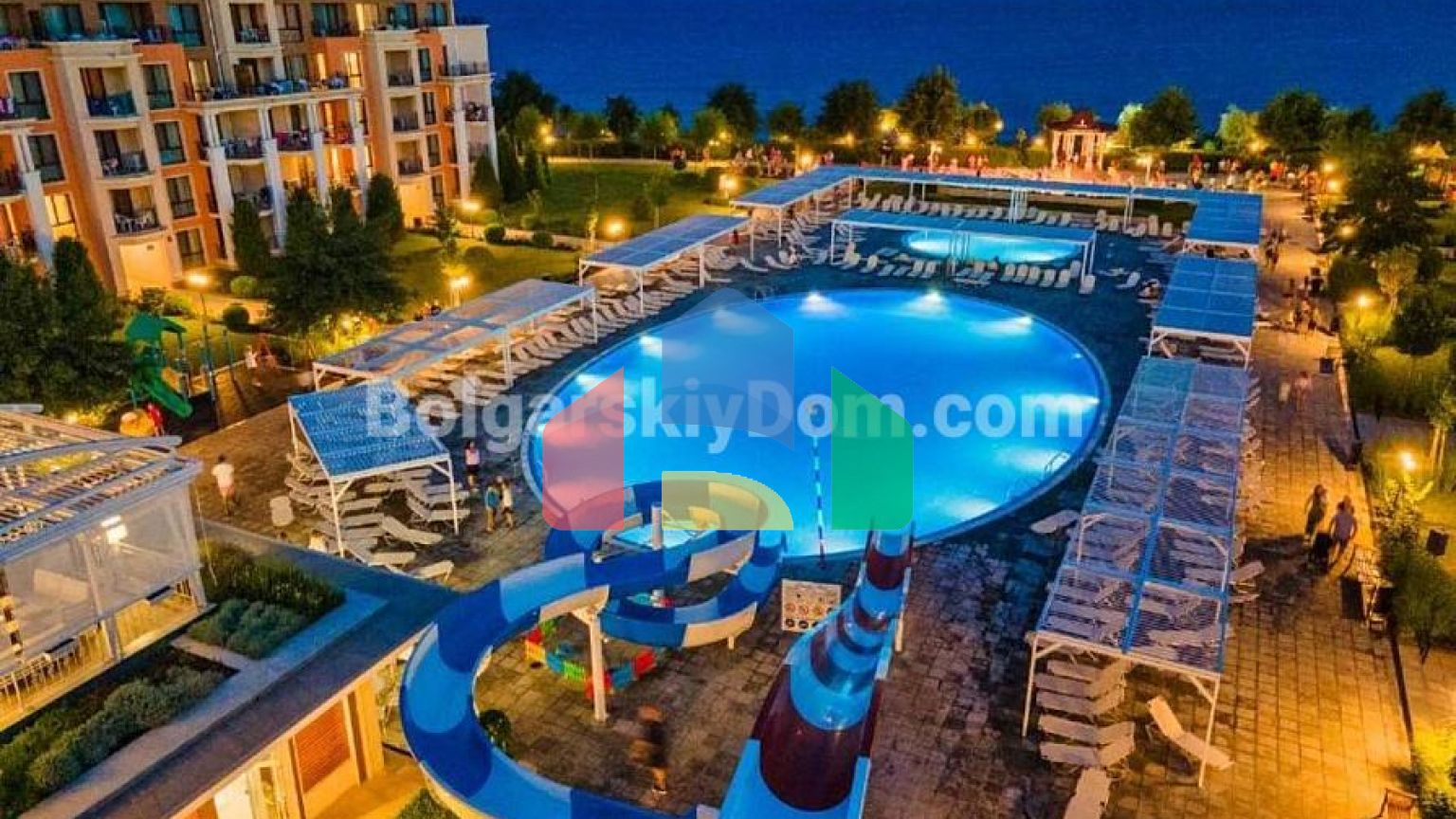 Квартира-студия в Премьер Форт Бич