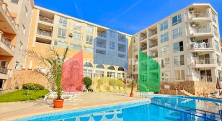 Трикімнатна квартира в Галатея Резорт