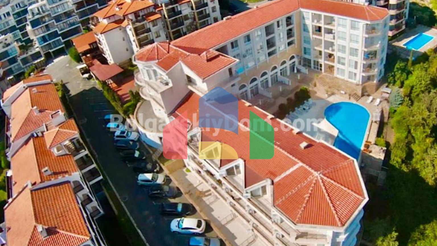 Трикімнатна квартира в Галатея Резорт