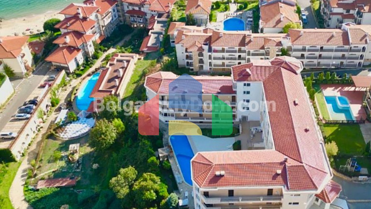 Трикімнатна квартира в Галатея Резорт