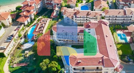 Трикімнатна квартира в Галатея Резорт