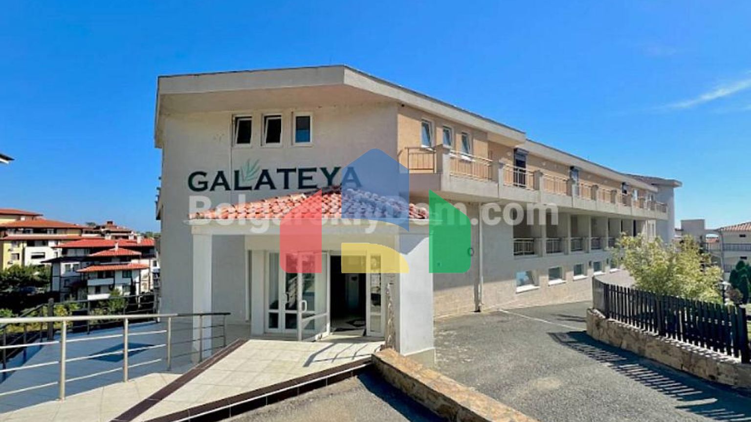 Трикімнатна квартира в Галатея Резорт