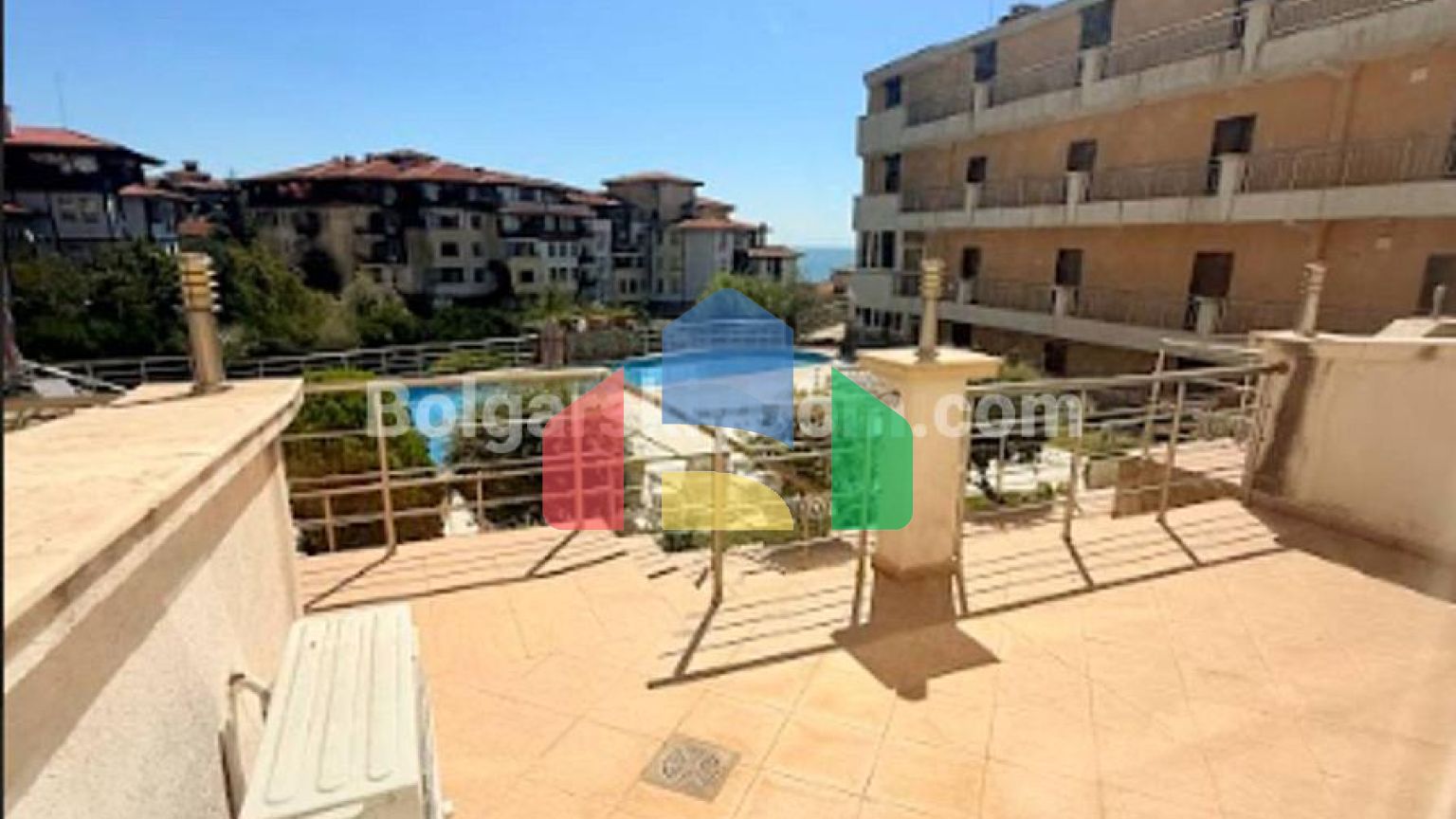 Трикімнатна квартира в Галатея Резорт