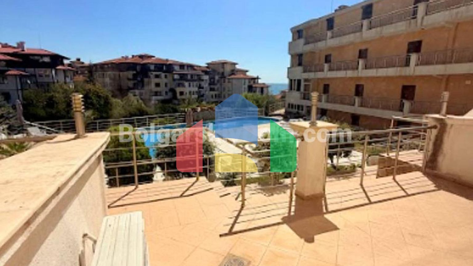 Трикімнатна квартира в Галатея Резорт