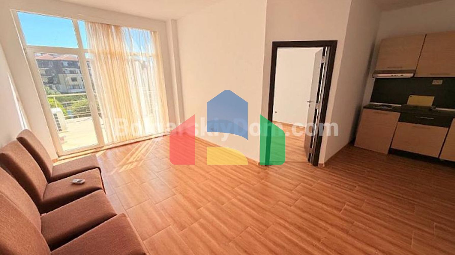 Трикімнатна квартира в Галатея Резорт