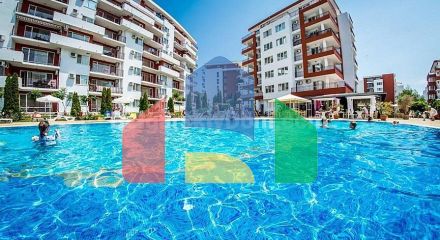 Двухкомнатная квартира в Панорама Форт