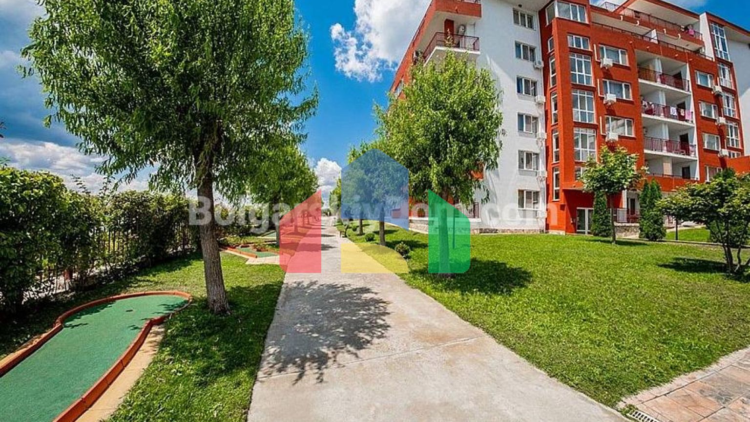 Двухкомнатная квартира в Панорама Форт