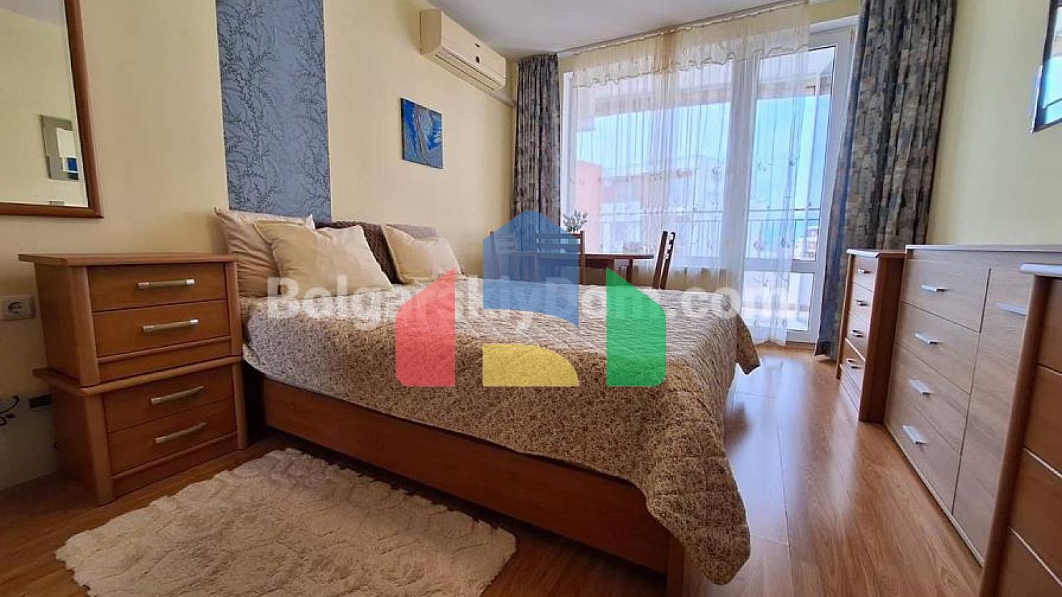 Двухкомнатная квартира в Панорама Форт