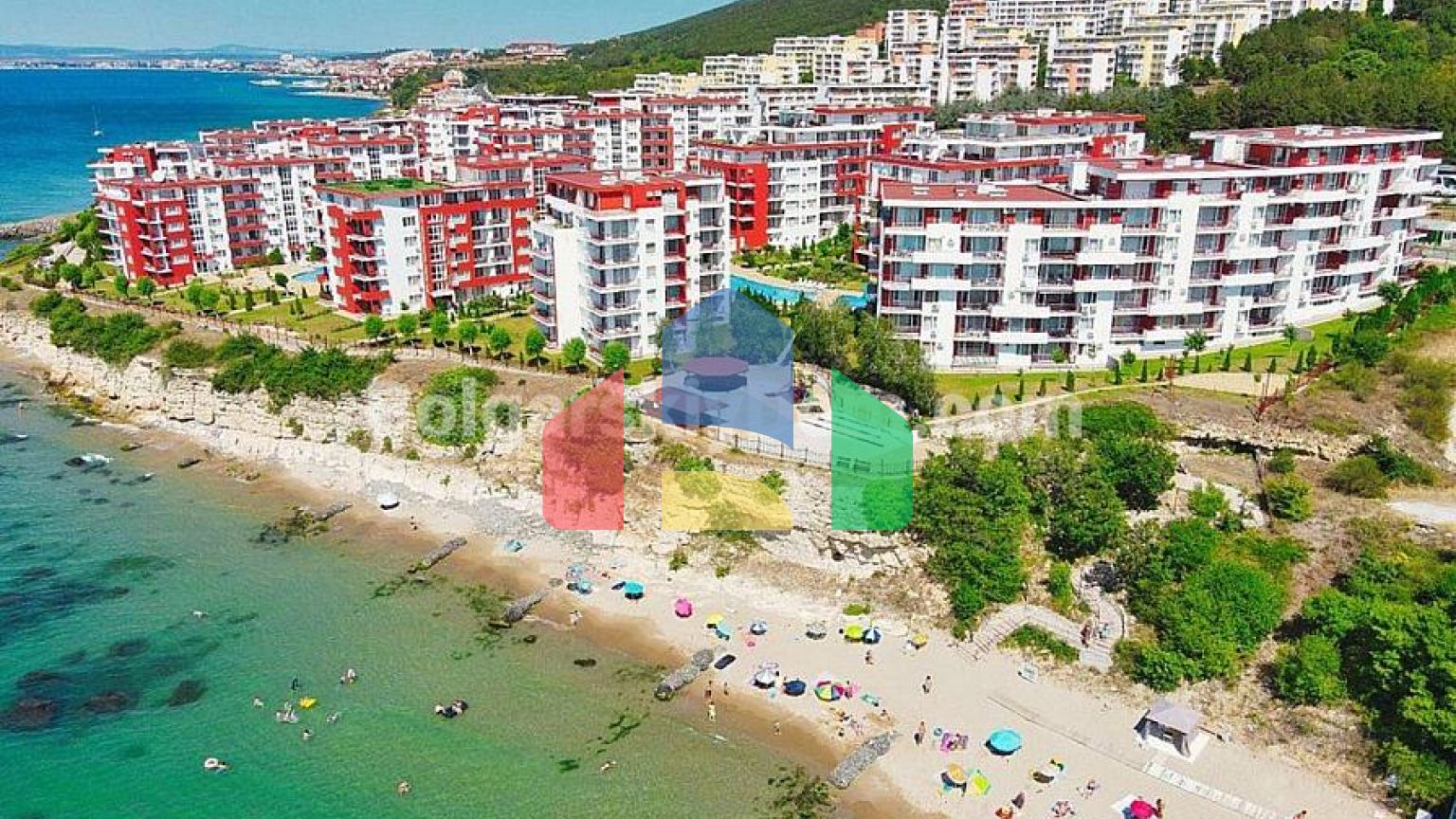 Двухкомнатная квартира в Панорама Форт