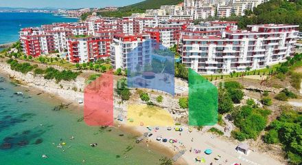 Двухкомнатная квартира в Панорама Форт