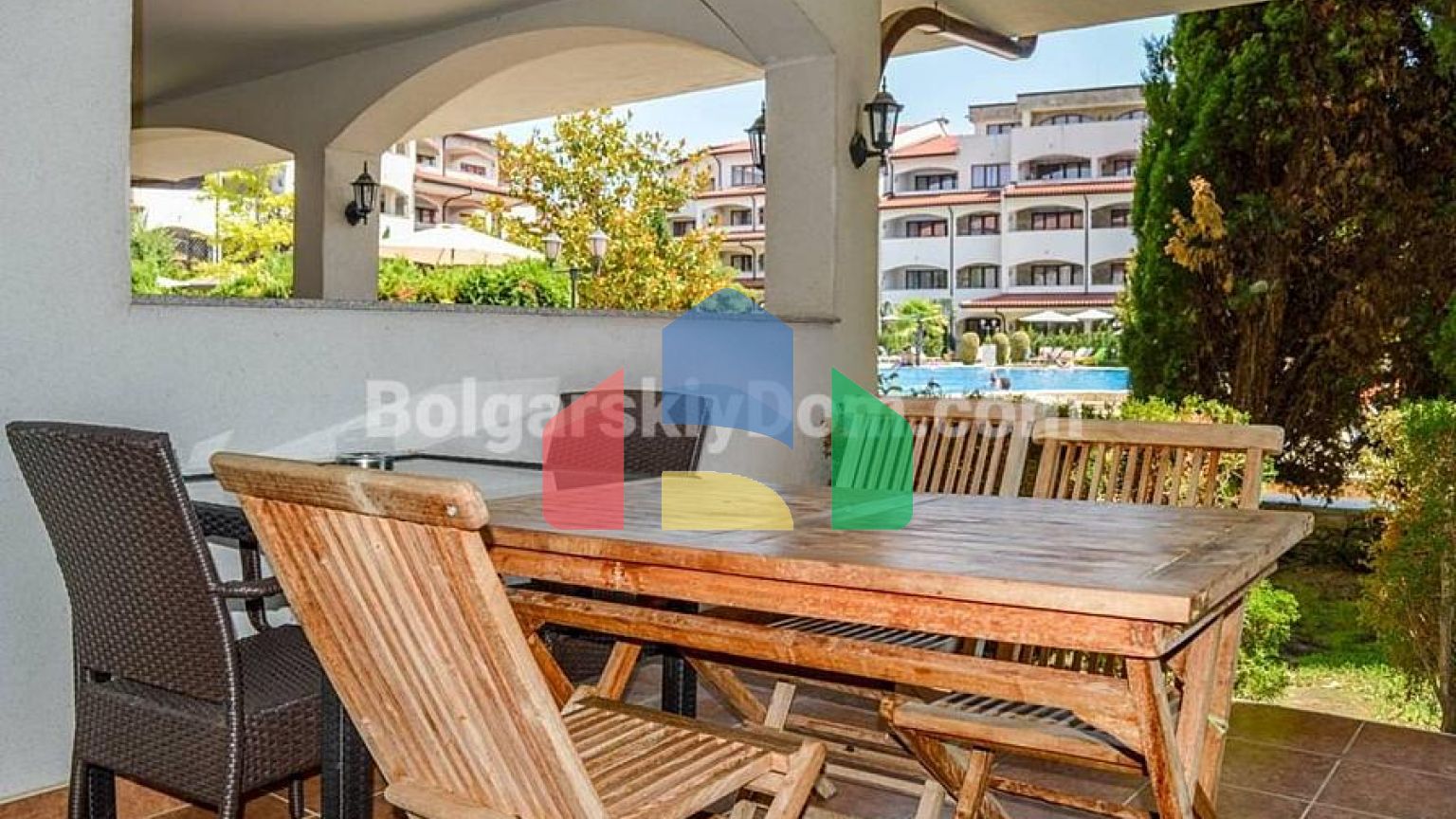 Чотирикімнатна квартира в Каса Ріал