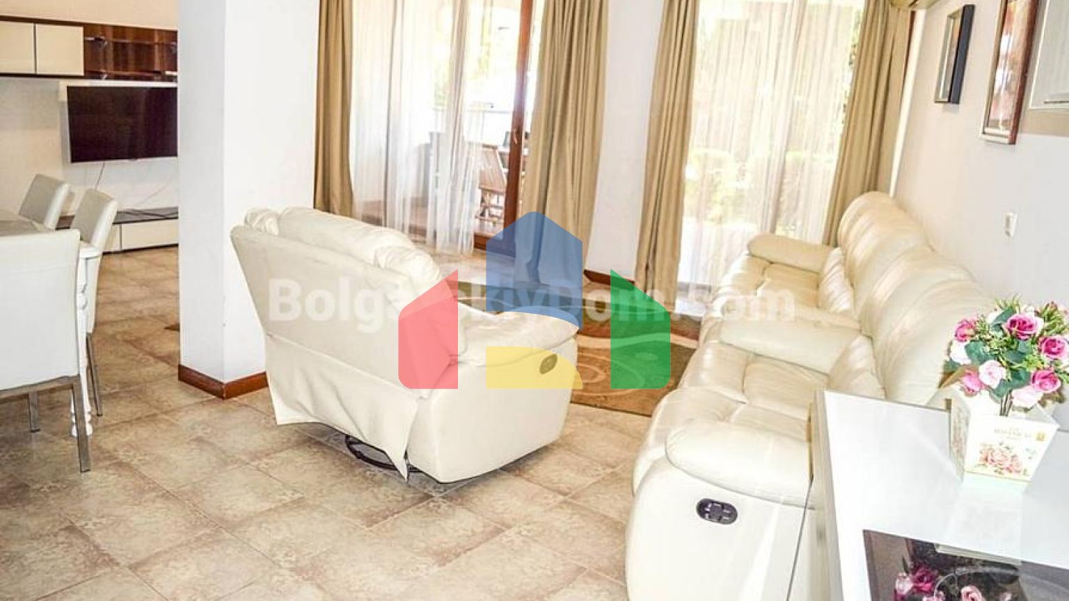 Чотирикімнатна квартира в Каса Ріал