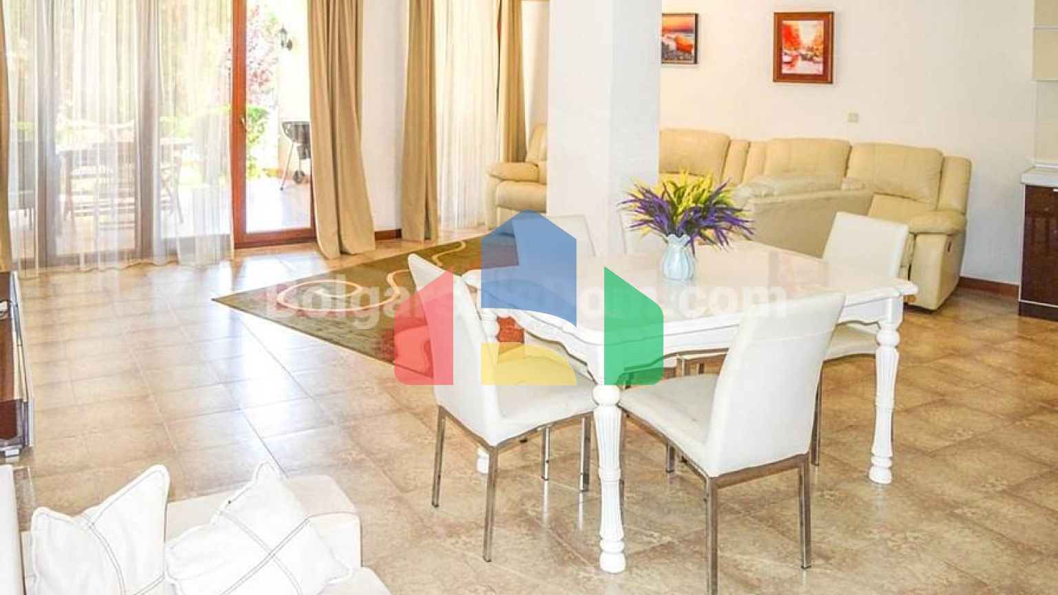 Чотирикімнатна квартира в Каса Ріал