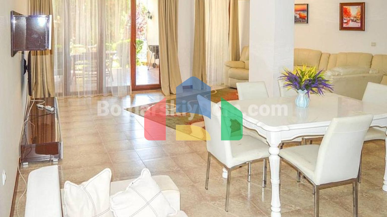 Чотирикімнатна квартира в Каса Ріал