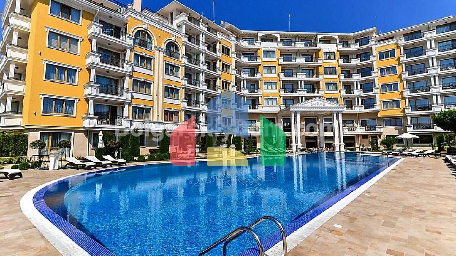 Двокімнатна квартира в Вілла Флоренція