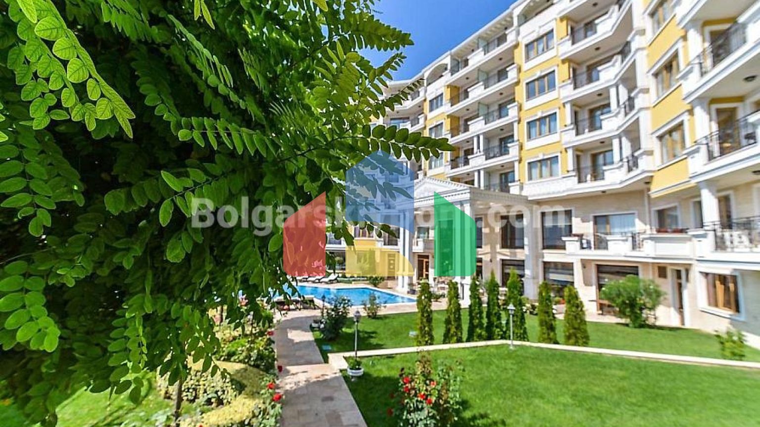 Двокімнатна квартира в Вілла Флоренція