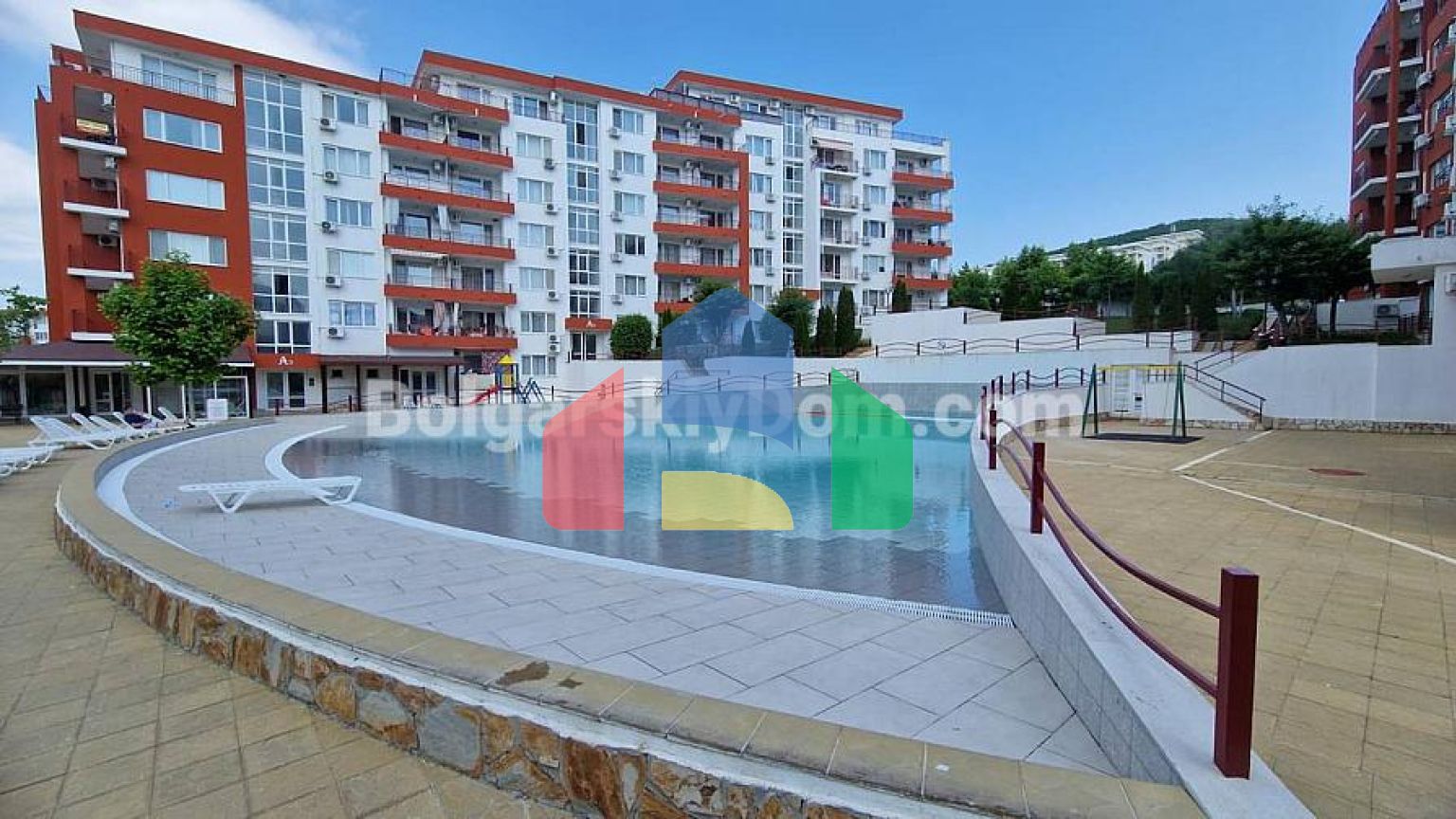 Двухкомнатная квартира в Марина Форт Нокс