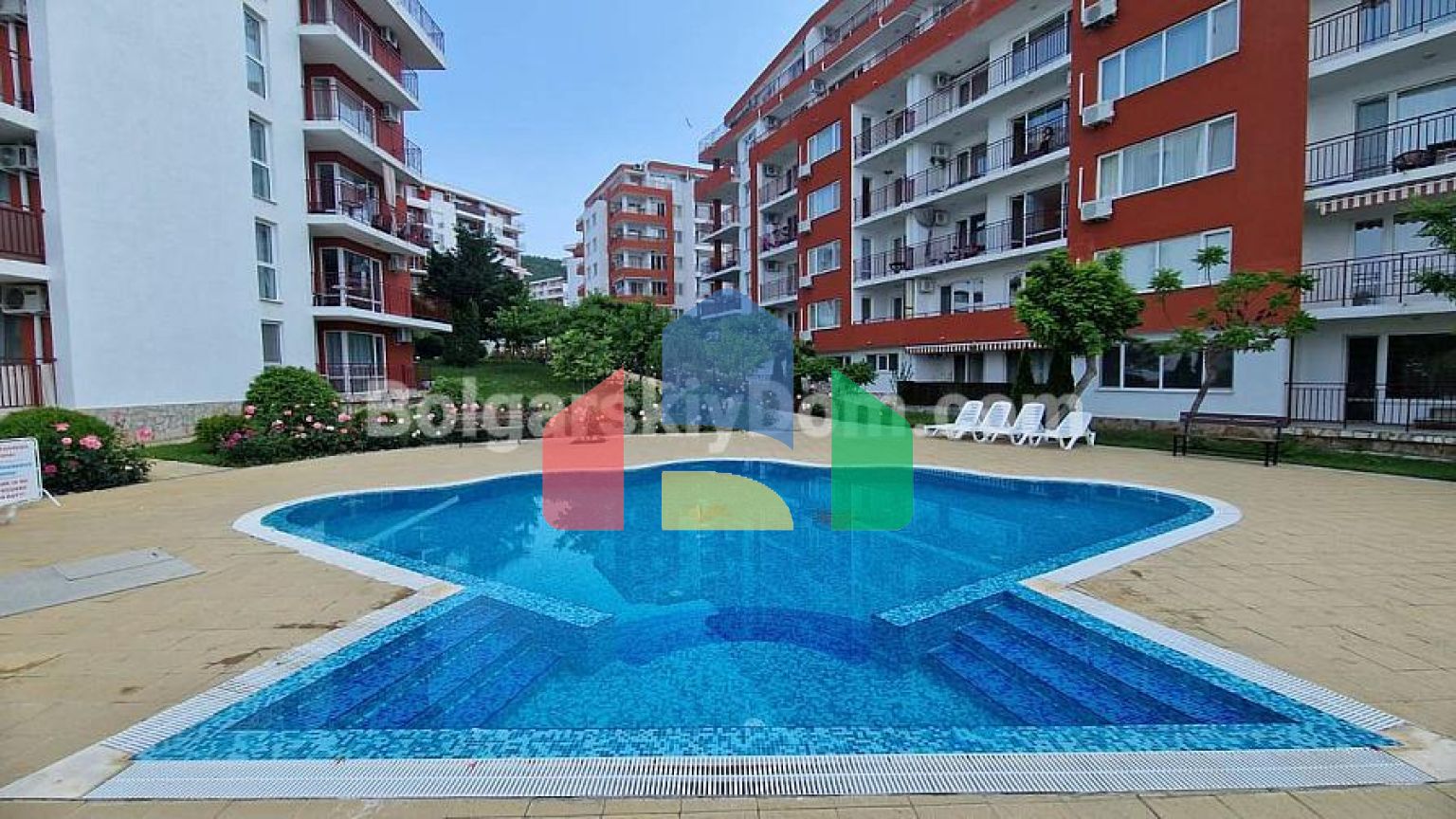 Двухкомнатная квартира в Марина Форт Нокс