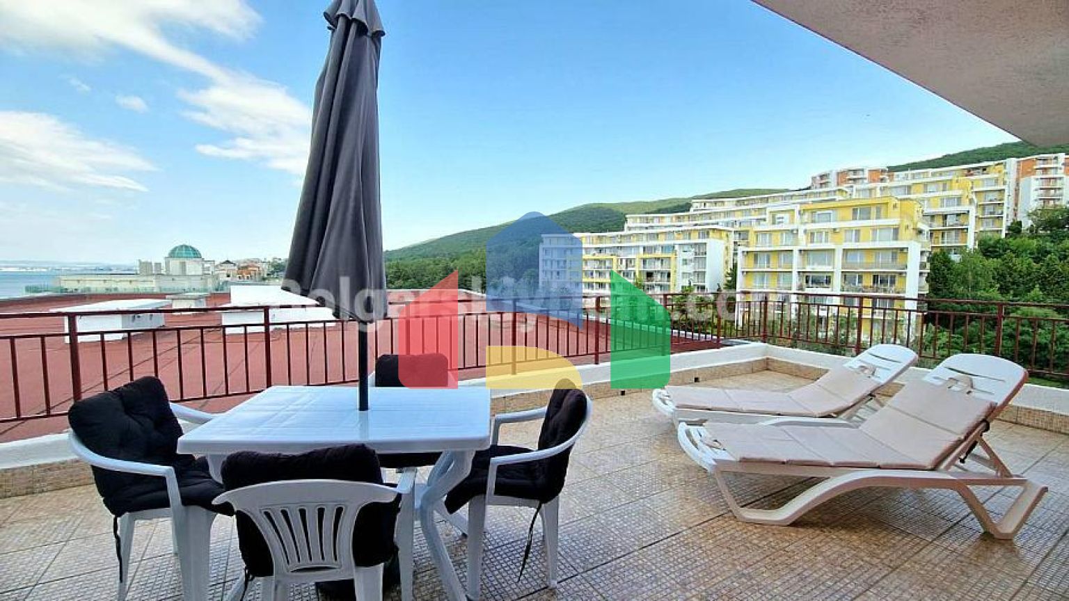 Двухкомнатная квартира в Марина Форт Нокс