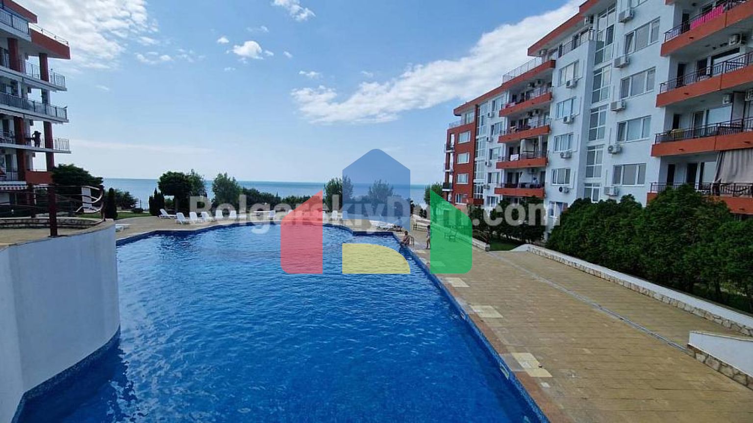 Двухкомнатная квартира в Марина Форт Нокс